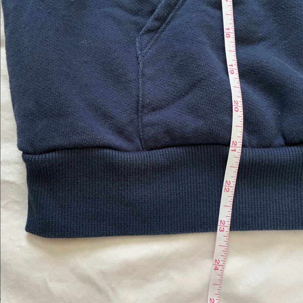 ALO Yoga Accolade Navy Blue Hoodie, Size Small - Picture 7 of 10